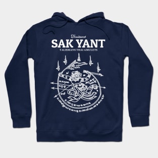 Antique Muay Thai Sak Yant Hanuman Hoodie